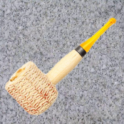 Missouri Meerschaum: MINIATURE AMBER STEM