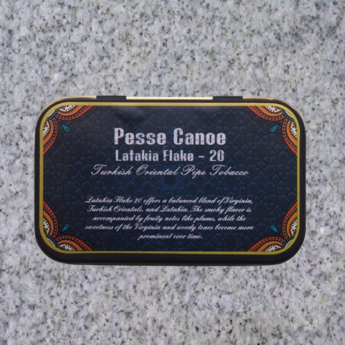 Pesse Canoe by Gladora: LATAKIA FLAKE 20 50g