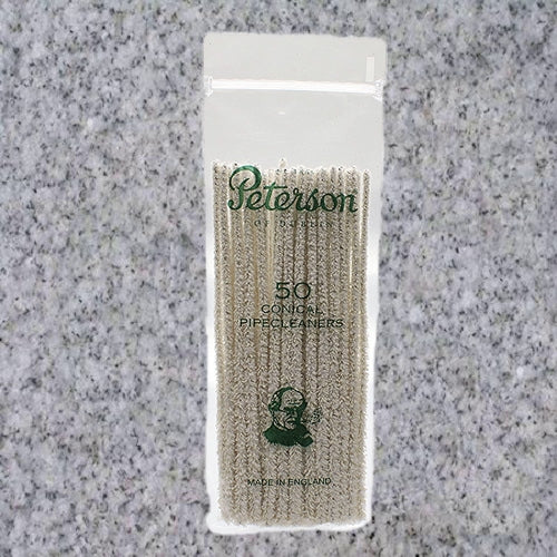 Peterson: PIPE CLEANERS: TAPERED REGULAR - Pack of 50