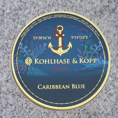 Caribbean Blue: SEEGAR 50g