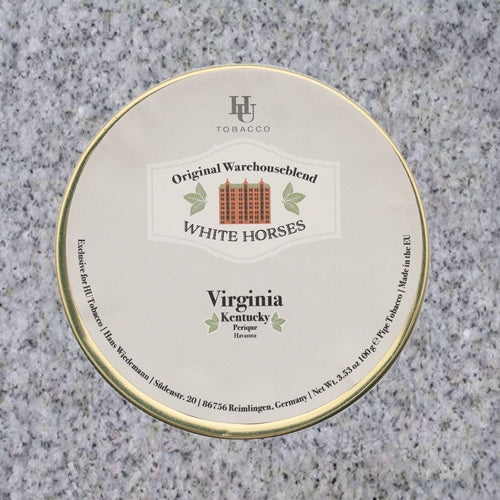 HU Tobacco: WHITE HORSES 100g