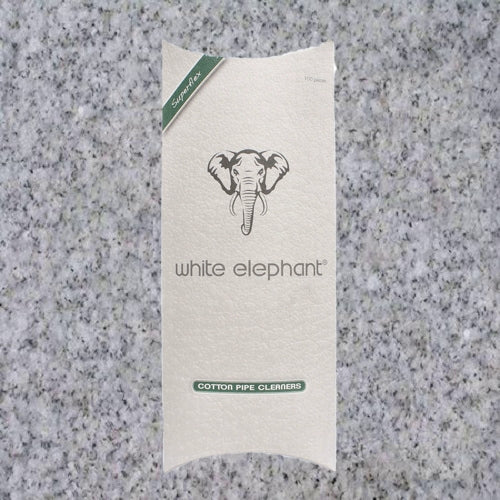 White Elephant: PIPE CLEANERS: REGULAR - Pack of 100