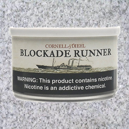 blockade runner tobacco Cornell & Diehl 2oz Blockade Runner 2oz