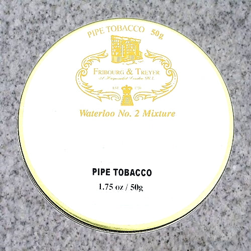 Fribourg & Treyer: WATERLOO NO. 2 50g - 4Noggins.com