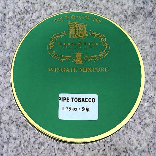 Fribourg & Treyer: WINGATE MIXTURE 50g - 4Noggins.com