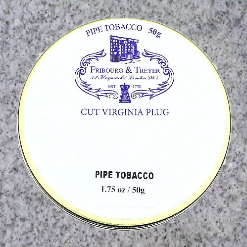 Fribourg & Treyer: CUT VIRGINIA PLUG 50g - 4Noggins.com