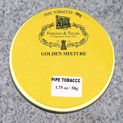 Fribourg & Treyer: GOLDEN MIXTURE 50g - 4Noggins.com