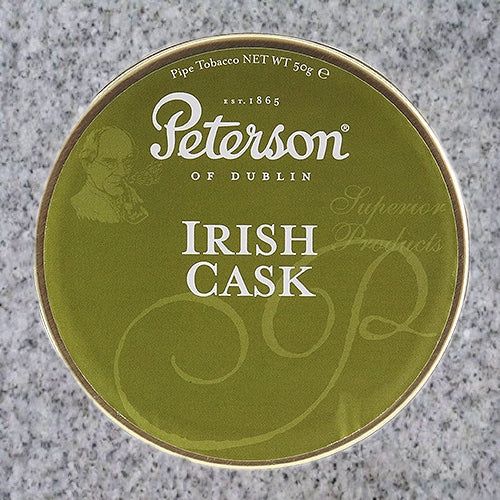 Peterson: IRISH CASK (OAK) 50g - 4Noggins.com