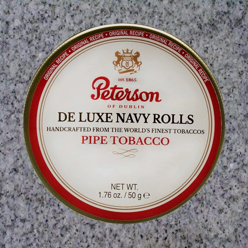 Peterson: (Dunhill) NAVY ROLLS 50g - 4Noggins.com