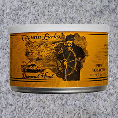 captain earle's tobacco Ten Russians Pipe 2oz Tin Captain Earle's Honor Blend Tobacco