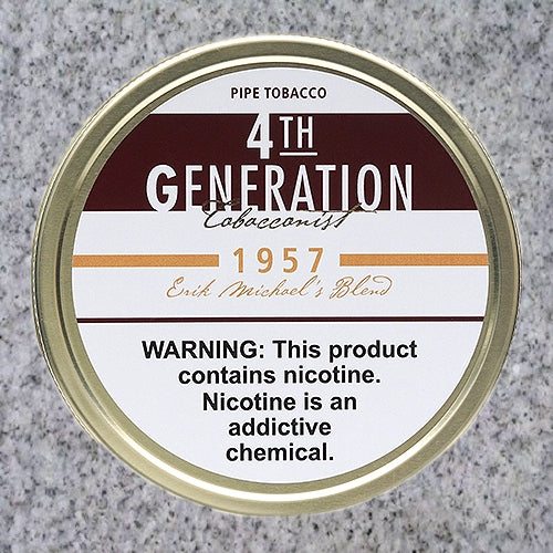 Erik Stokkebye: 4th GENERATION 1957 1.4oz - 4Noggins.com