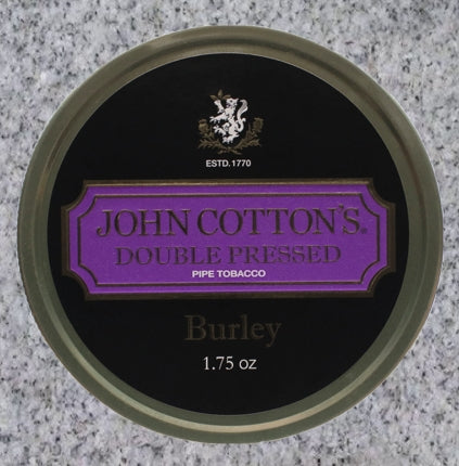 John Cotton's: DOUBLE PRESSED BURLEY 1.75oz. - 4Noggins.com