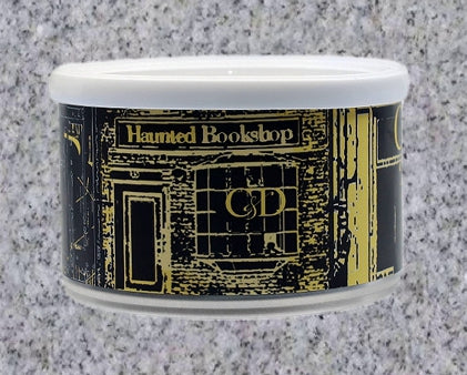 Cornell & Diehl: HAUNTED BOOKSHOP TIN 2oz - 4Noggins.com