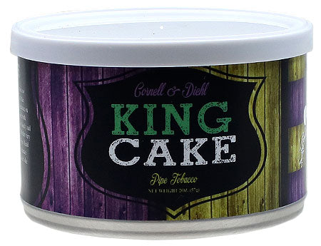 Cornell &amp; Diehl: KING CAKE 2oz - 4Noggins.com