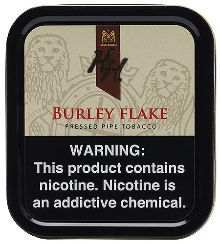 Mac Baren: HH BURLEY FLAKE 1.75 oz - 4Noggins.com