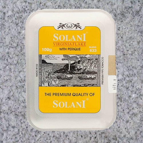 Solani: 633 VIRGINIA FLAKE 100g - 4Noggins.com