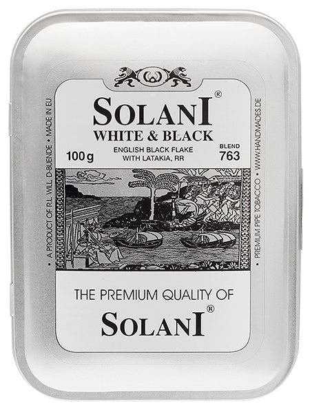 Solani: 763 WHITE & BLACK 100g - 4Noggins.com