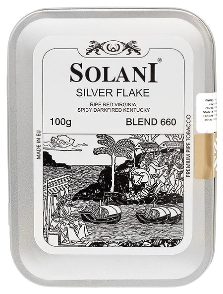 Solani: 660 SILVER FLAKE 100g - 4Noggins.com
