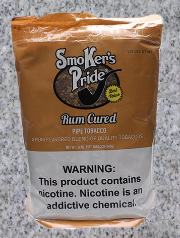 Smoker&#39;s Pride: RUM CURED 12oz - 4Noggins.com