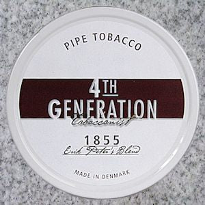 Erik Stokkebye: 4TH GENERATION: 1855 3.5oz - 4Noggins.com