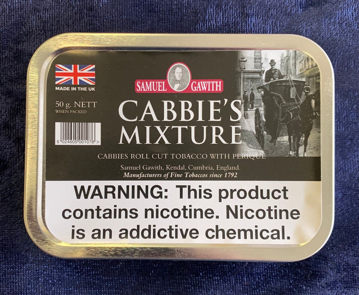 Samuel Gawith: CABBIE'S MIXTURE 50g 2018 - C