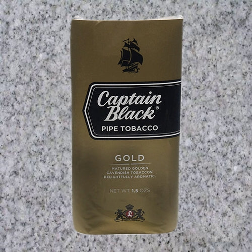 Captain Black  Royal Pipe Tobacco – A2Z Tobacco