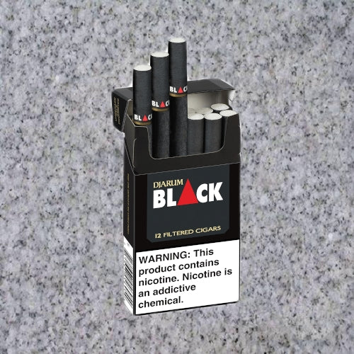 Djarum: DJARUM BLACK FILTERED CIGARS (3.5&quot; x 20)