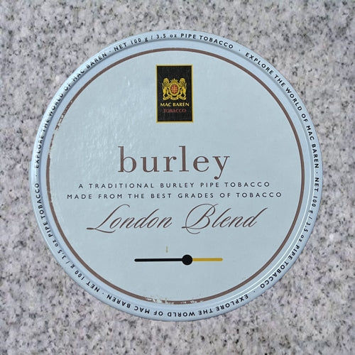 Mac Baren: BURLEY LONDON BLEND 100g 2011 - C