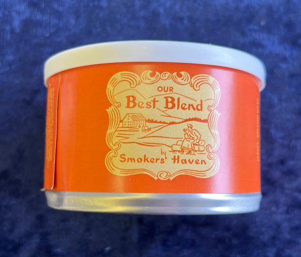 Smoker's Haven OUR BEST BLEND 2oz 2018 C