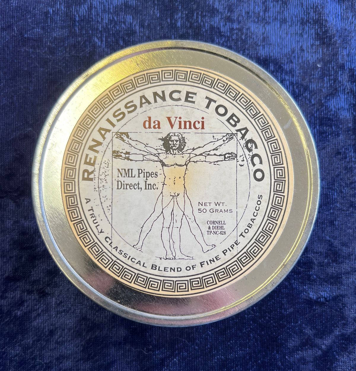 da vinci tobacco Cornell & Diehl: RENAISSANCE da VINCI 50g -2000 - C da vinci tobacco Cornell & Diehl: RENAISSANCE da VINCI 50g -2000 - C