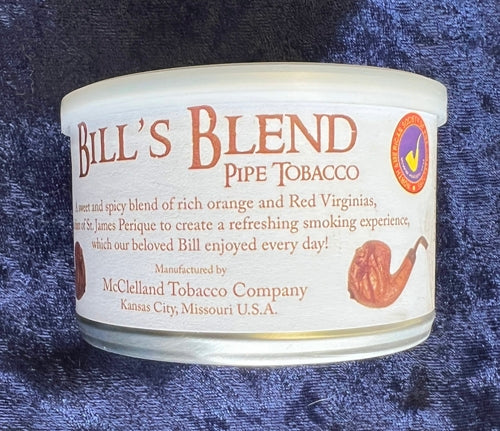 McClelland: BILL&#39;S BLEND 50g 2010 - C