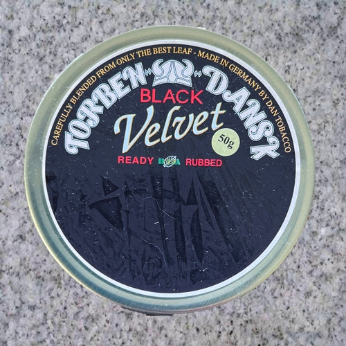 Dan Tobacco: TORBEN DANSK BLACK VELVET 50g