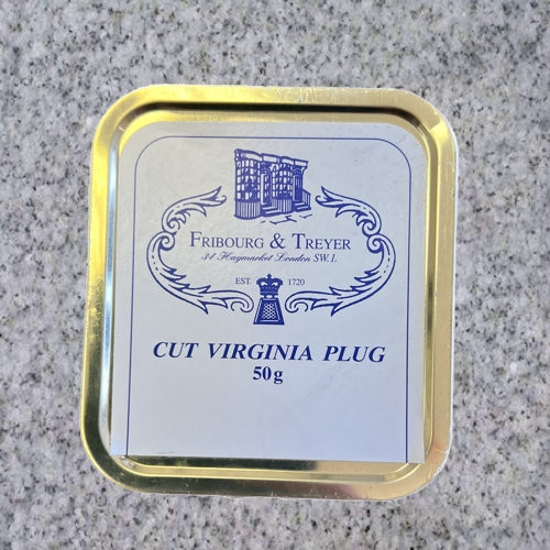 Fribourg &amp; Treyer: CUT VIRGINIA PLUG 50g 2005 - C