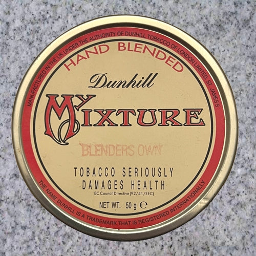 Dunhill:  MY MIXTURE (BLENDERS OWN) 50g  1998 - C