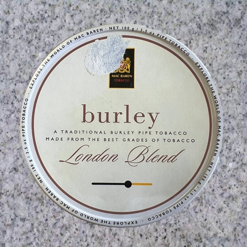 Mac Baren: BURLEY LONDON BLEND 100g 2011 - C