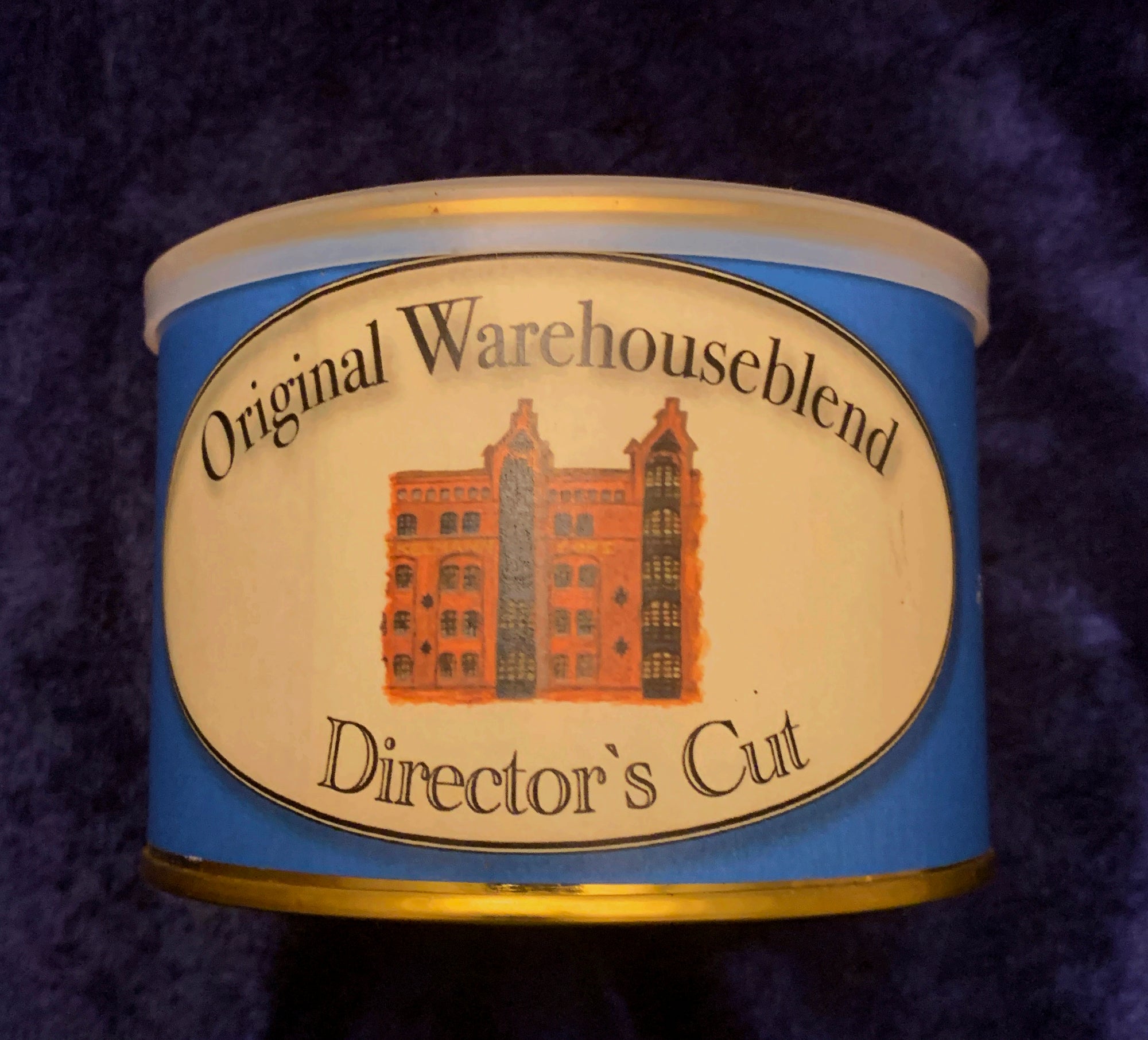 HU Tobacco: ORIGINAL WAREHOUSEBLEND DIRECTOR'S CUT 100g 2016 - C - 4Noggins.com