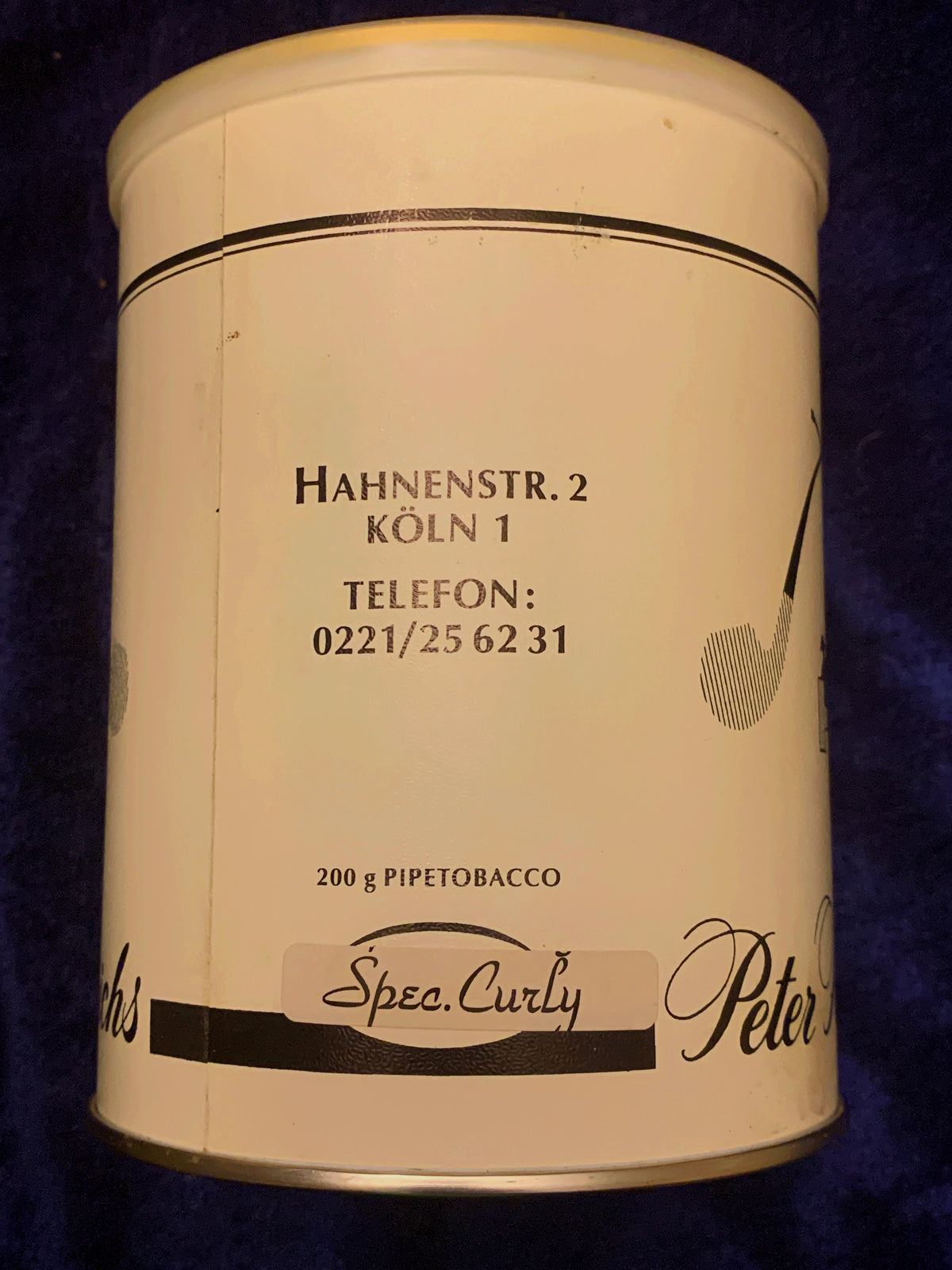 Peter Heinrichs: SPECIAL CURLY 200g 2011 - C - 4Noggins.com