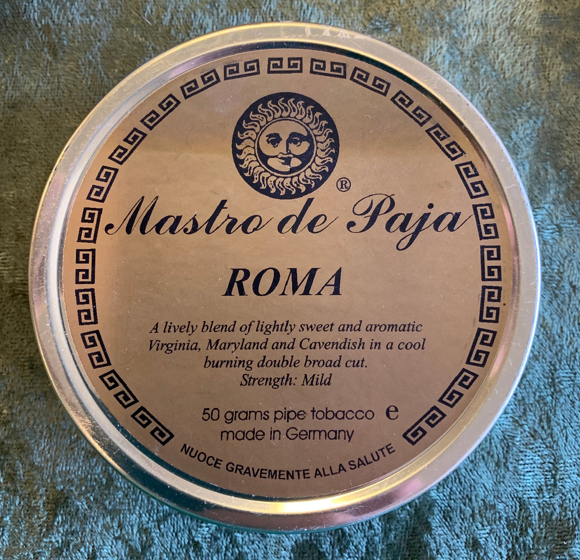 Kohlhasse: MASTRO DE PAJA ROMA 50g - C - 4Noggins.com