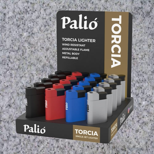 Palio: TORCIA SINGLE TORCH LIGHTER