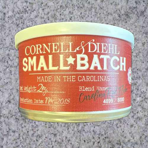 Cornell &amp; Diehl: Small Batch: CAROLINA RED FLAKE 2oz 2018 -C