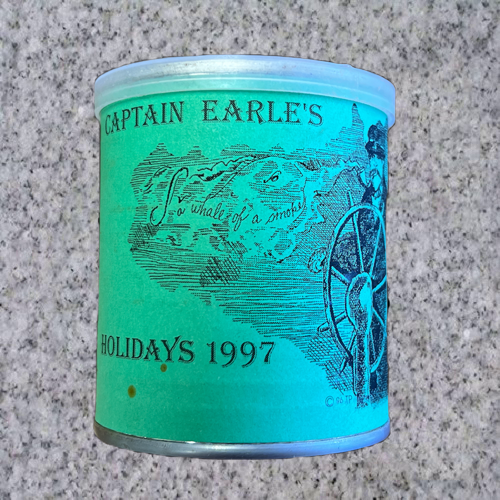 Cornell &amp; Diehl: CAPTAIN EARLE&#39;S HOLIDAY 100g 1997