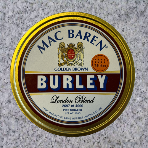 Mac Baren: BURLEY LONDON BLEND 100g 2021 - C