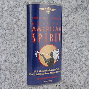 American Spirit: US GROWN POUCH 1.41oz - 4Noggins.com