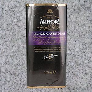 Amphora: BLACK CAVENDISH 50g Pouch - 4Noggins.com