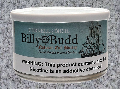 Cornell & Diehl: BILLY BUDD 2oz - 4Noggins.com