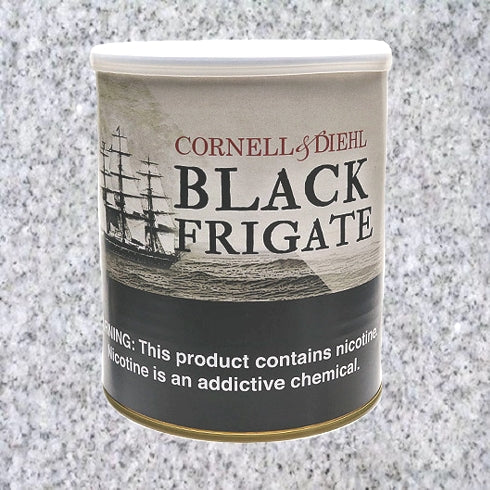 Cornell &amp; Diehl: BLACK FRIGATE 8oz - 4Noggins.com