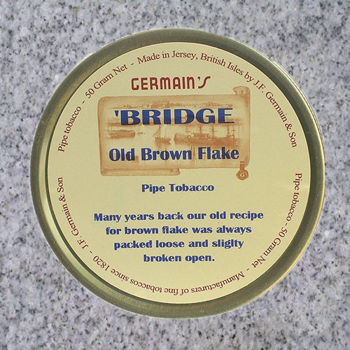 J.F. Germain: BRIDGE OLD BROWN FLAKE 50g -C