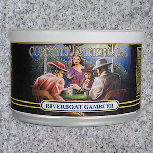 Cornell & Diehl: RIVERBOAT GAMBLER 2oz - 4Noggins.com