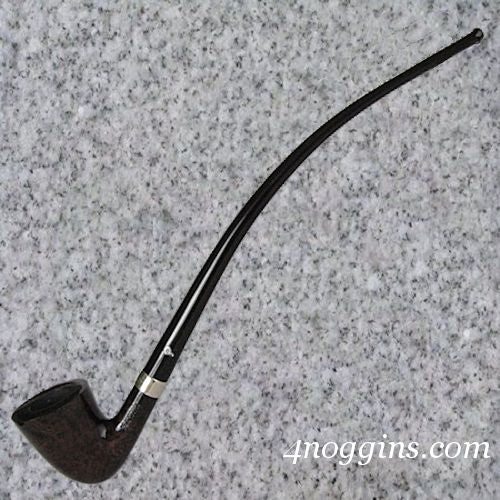 Peterson: Churchwarden D15 Grey Smooth Fishtail - 4Noggins.com