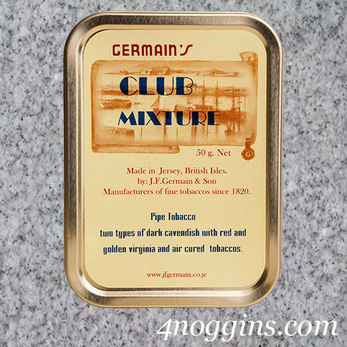 J.F. Germain: CLUB MIXTURE 50g - 4Noggins.com